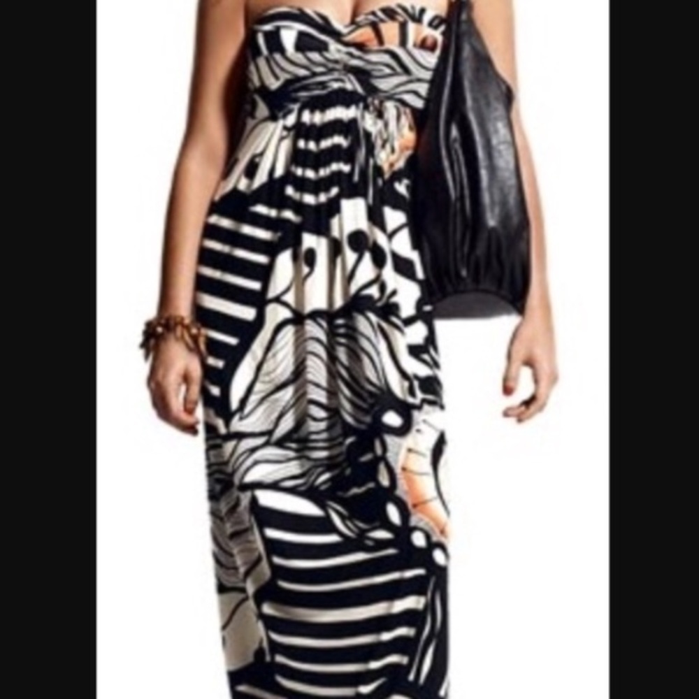 Tropical Maxi Dress